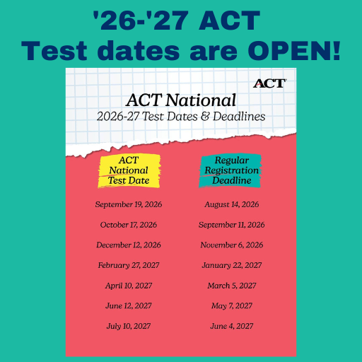 ACT Dates